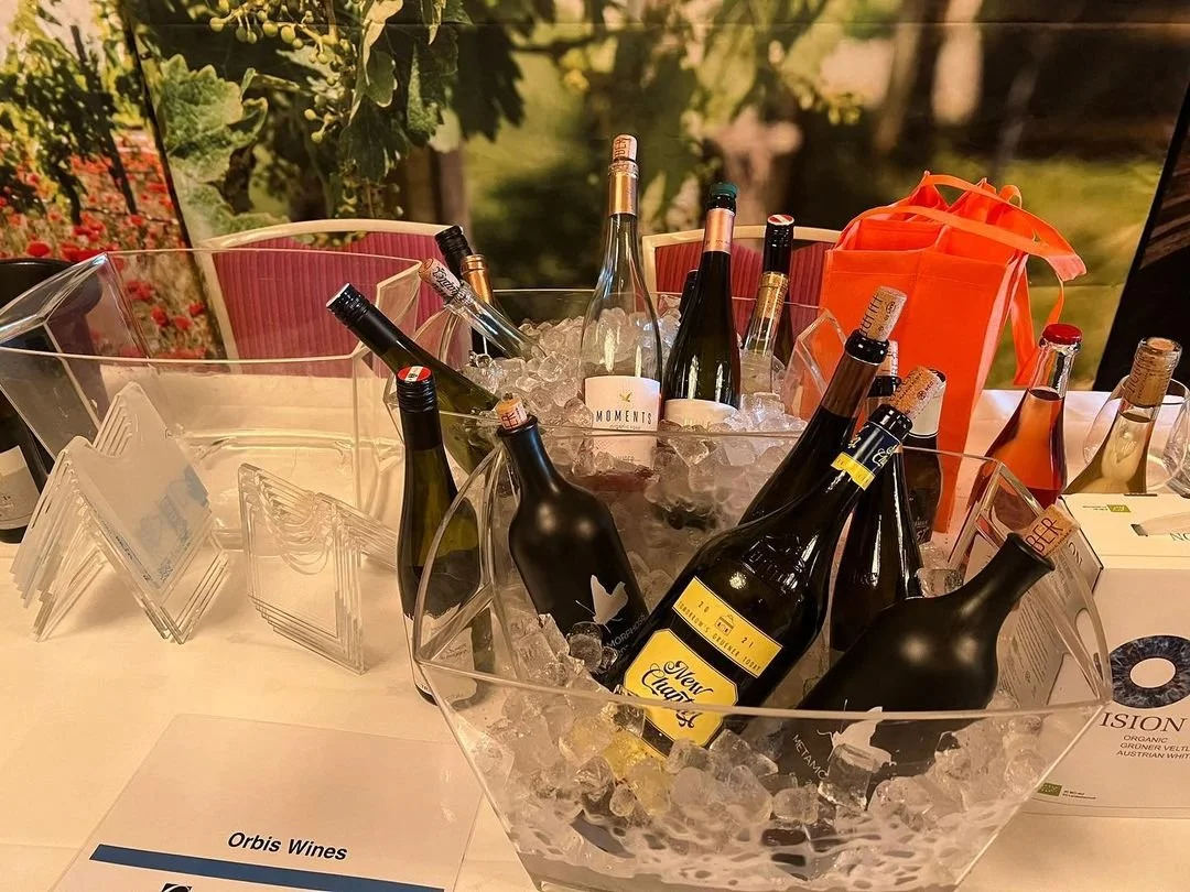 New Chapter tasting in Oslo at the Cuveco show for monopoly buyers