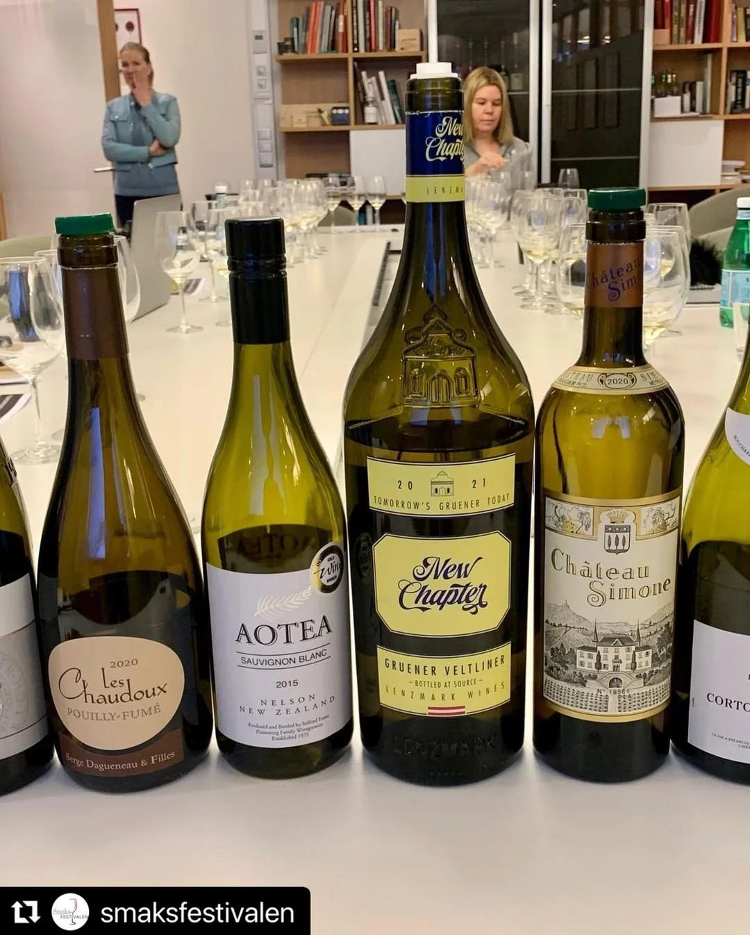 Benchmark Tasting in Denmark!