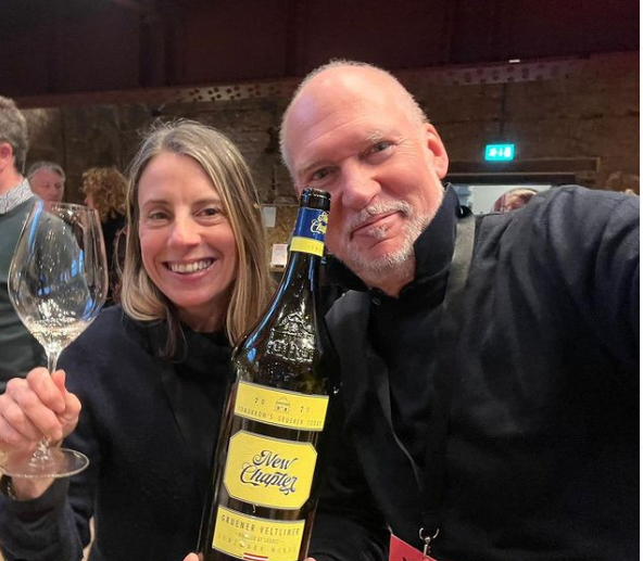 Some more Photos from last week's Big Portfolio Tasting in London 