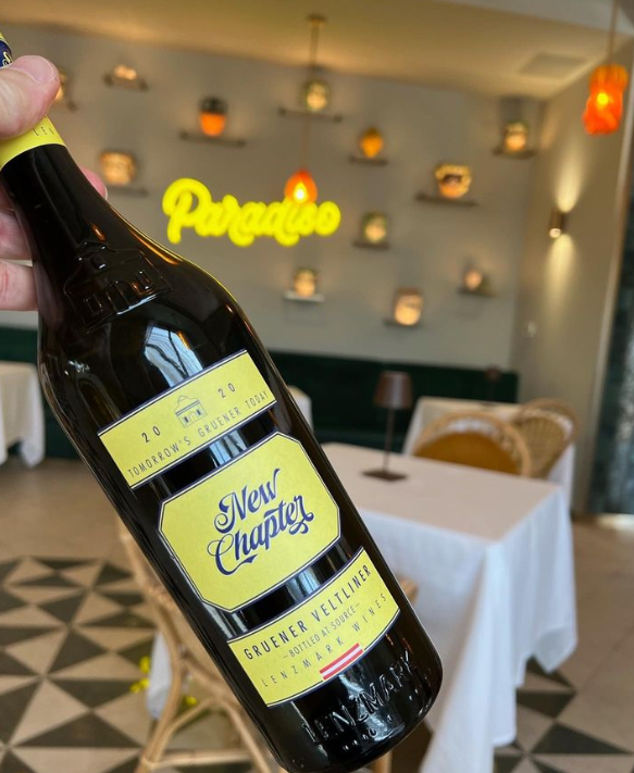 New Chapter @paradisoabudhabi</a>&nbsp;💛💛💛