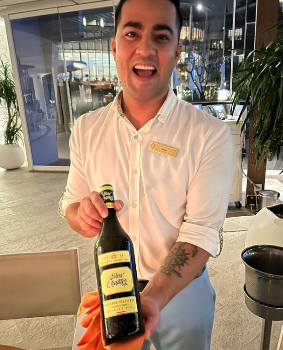 Greetings from Mare Mare, Jumeirah Abu Dhabi 💛