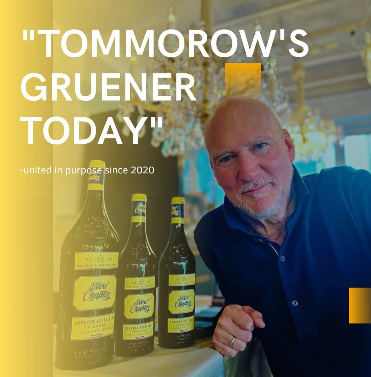 “TOMORROWS GRUENER TODAY”- what does that mean?