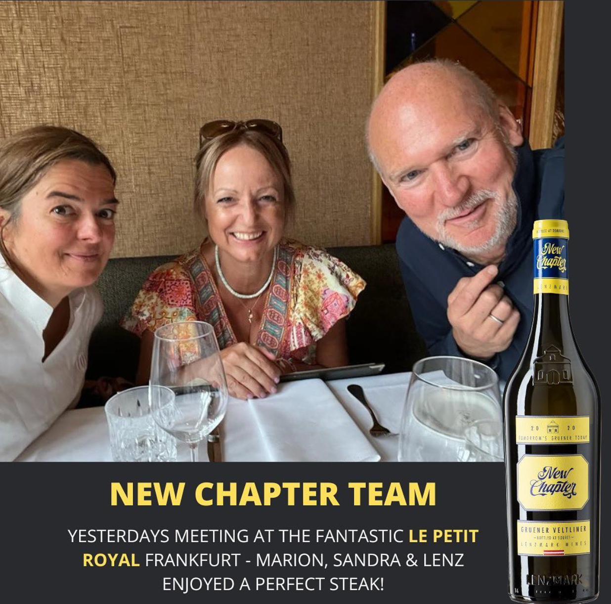 The New Chatper Team