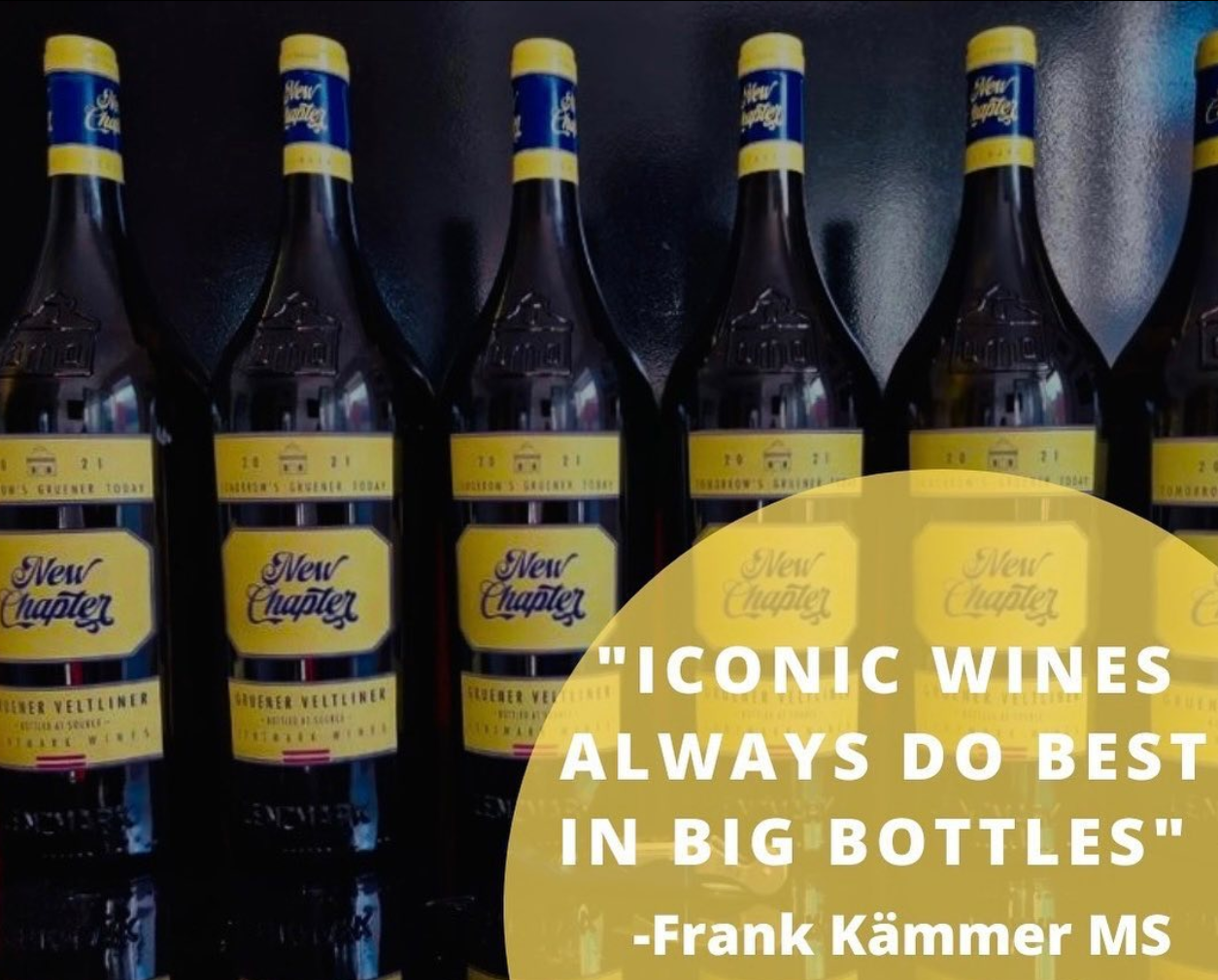 Iconic Wines Always Do best in Big Bottles - Frank Kämmer MS