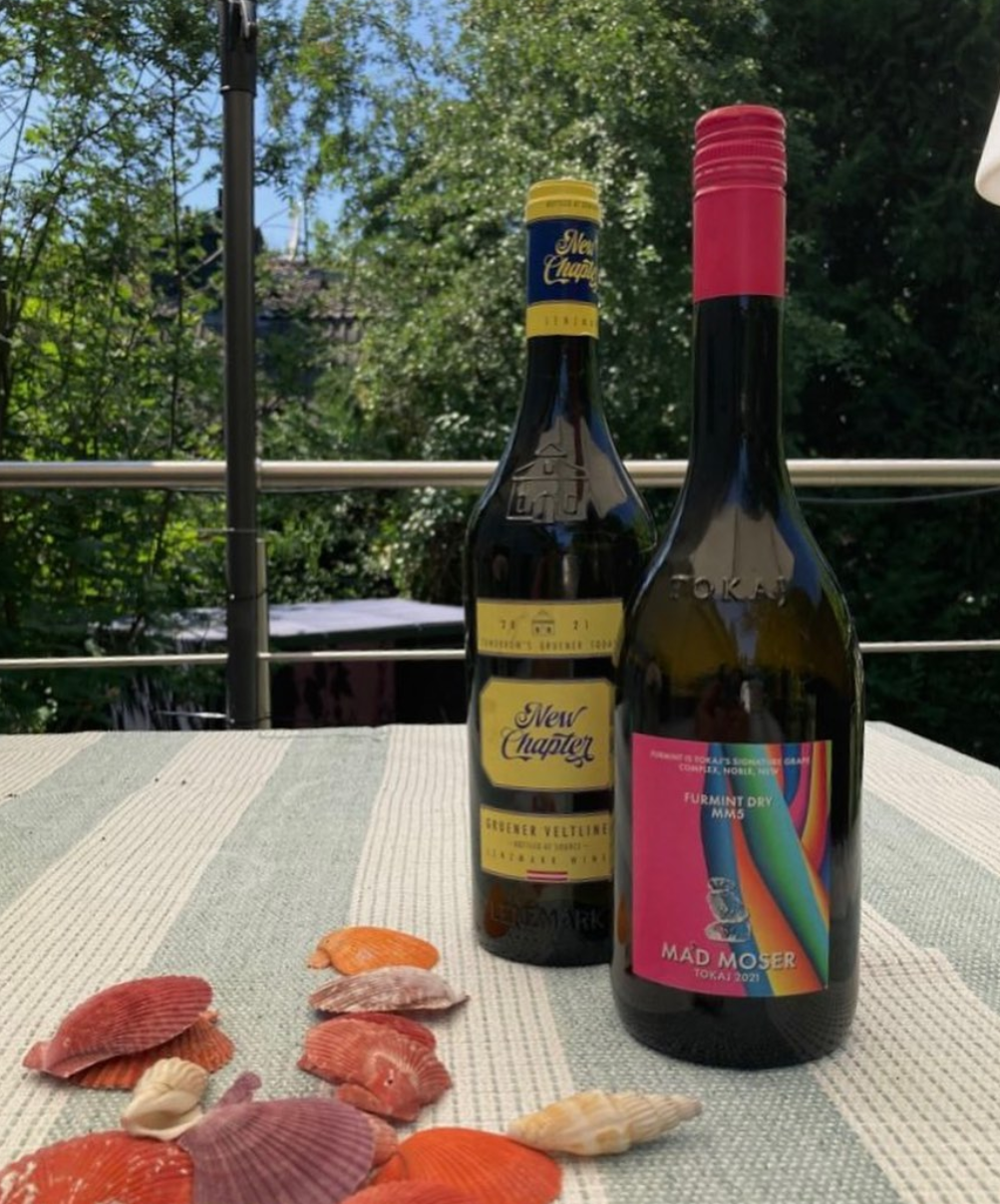 “Summertime is always the best of what might be”-especially with New Chapter Gruener