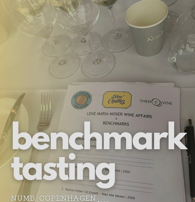 LMMWA x THEIS VINE | Benchmark Tasting  at Numb, Copenhagen