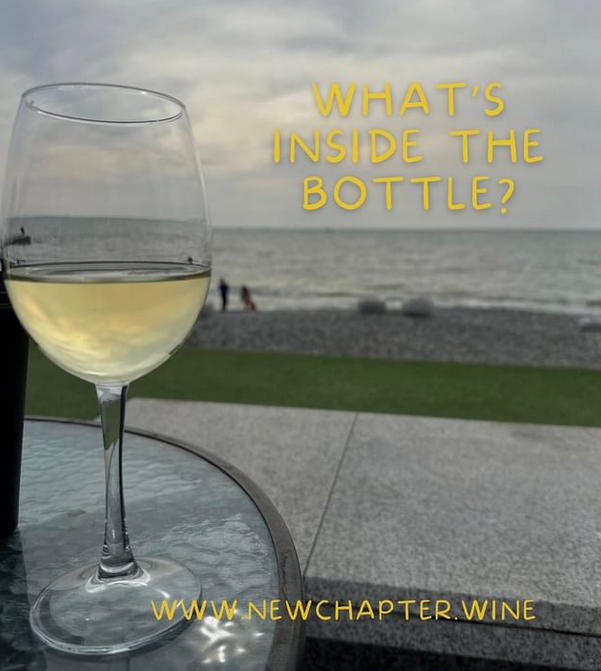 What is inside the bottle?