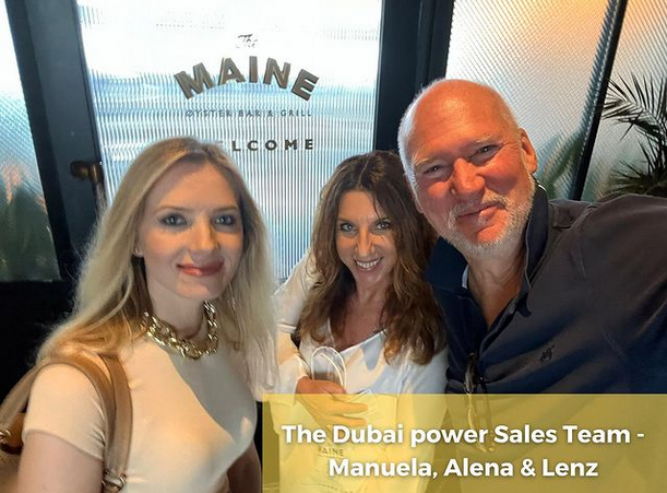 Meet our Dubai Sales Team!