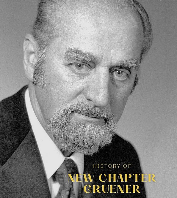 History of the New Chapter Gruener. REVOLUTIONARY TRELLISING TECHNIQUES🍇