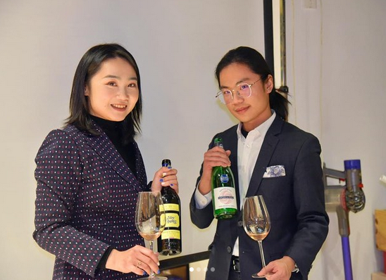 tasting in Tianjing, China.