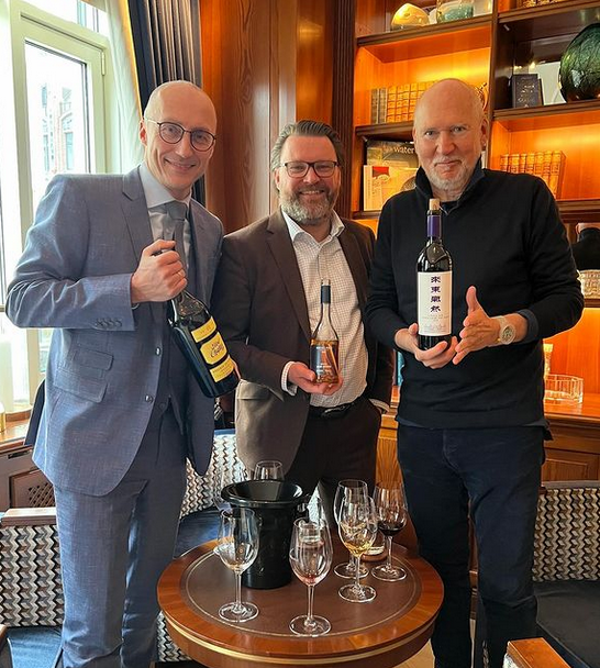 Super Wine Tasting in @hanse_lounge</a> 