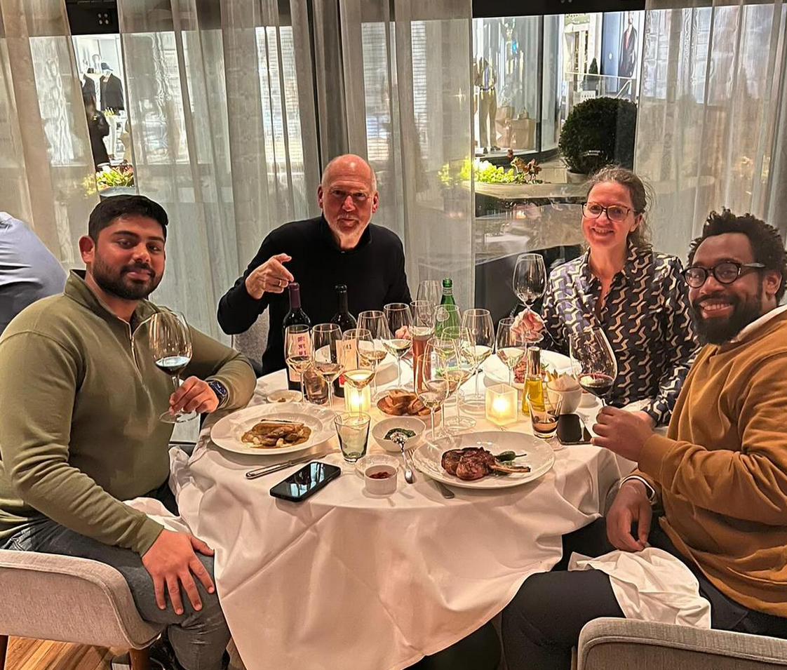 Lately we had a pleasure to host special guest from Dubai in Austria: @shiv1396 - the Head of Hospitality, Wine &amp; Beverage in @bocadubai  @thatwineguygregg - Head of Wine Middle East in @lpmdubai.