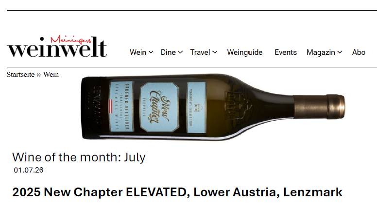 mEININGERS wEINWELT |  Wine of the Month: July