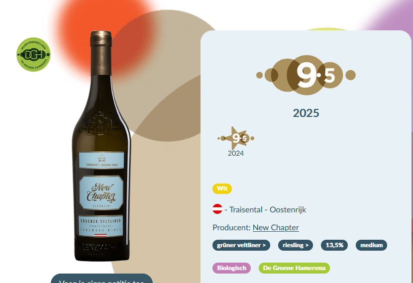 De grote Hamersma | Elevated Vintage 2025 9.5/10