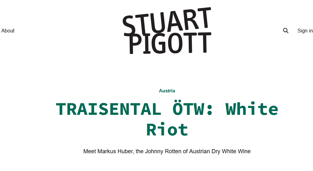 TRAISENTAL ÖTW: White Riot