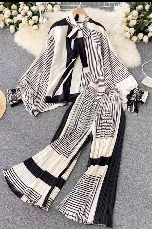 ALL BUSINESS PANT SET