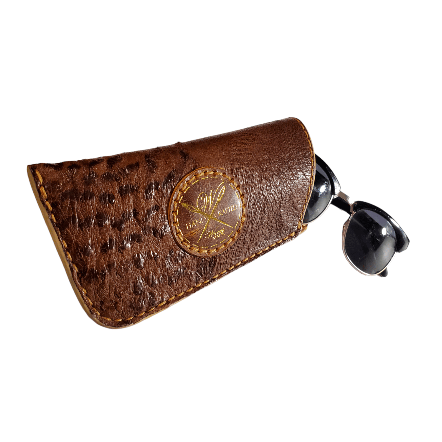 Ostrich Cowboy Bifocal case