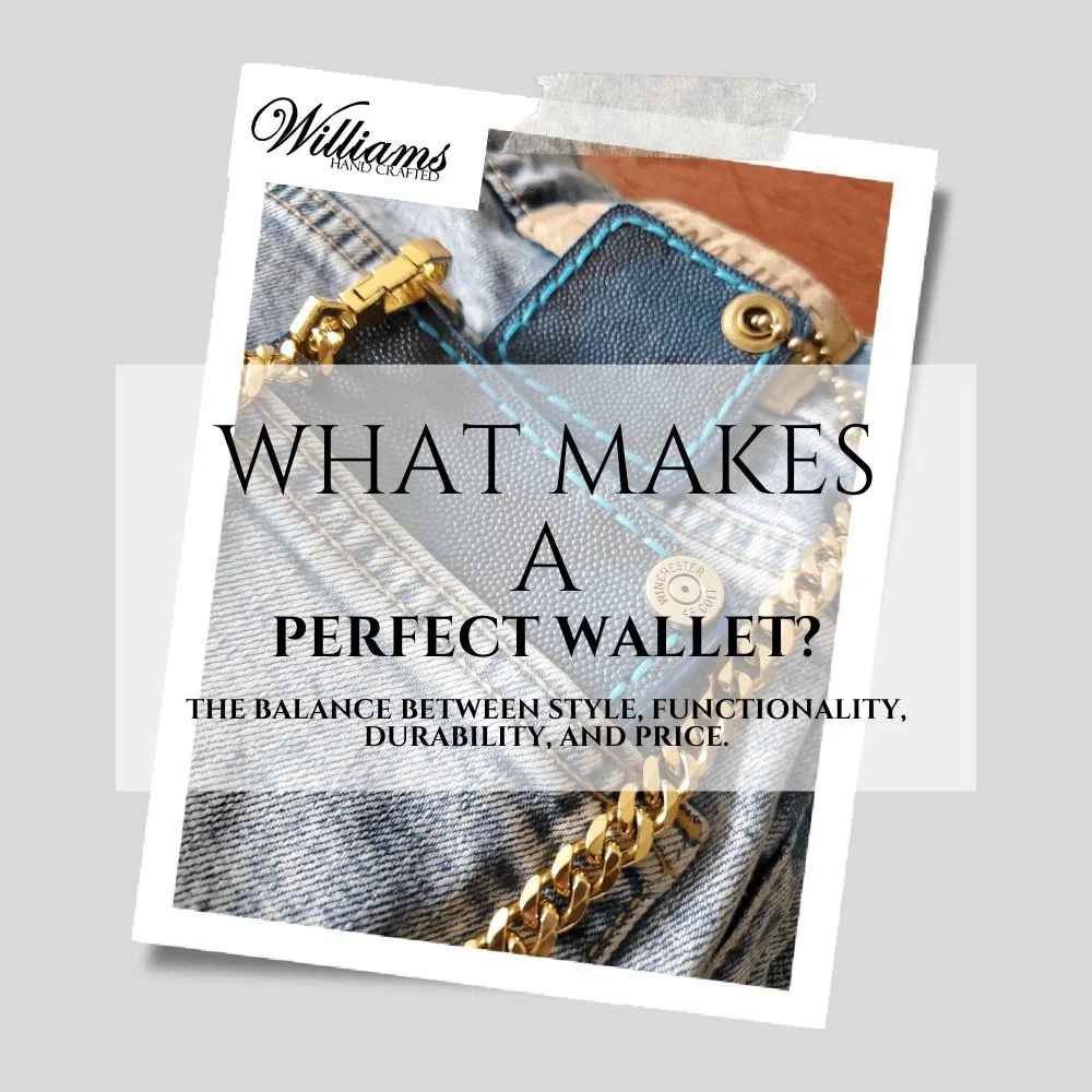 What makes a perfect wallet?