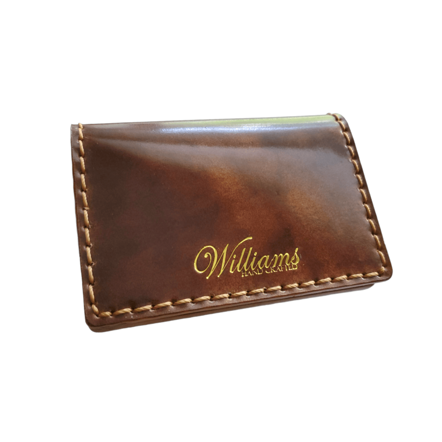 Shell Cordovan cardholder