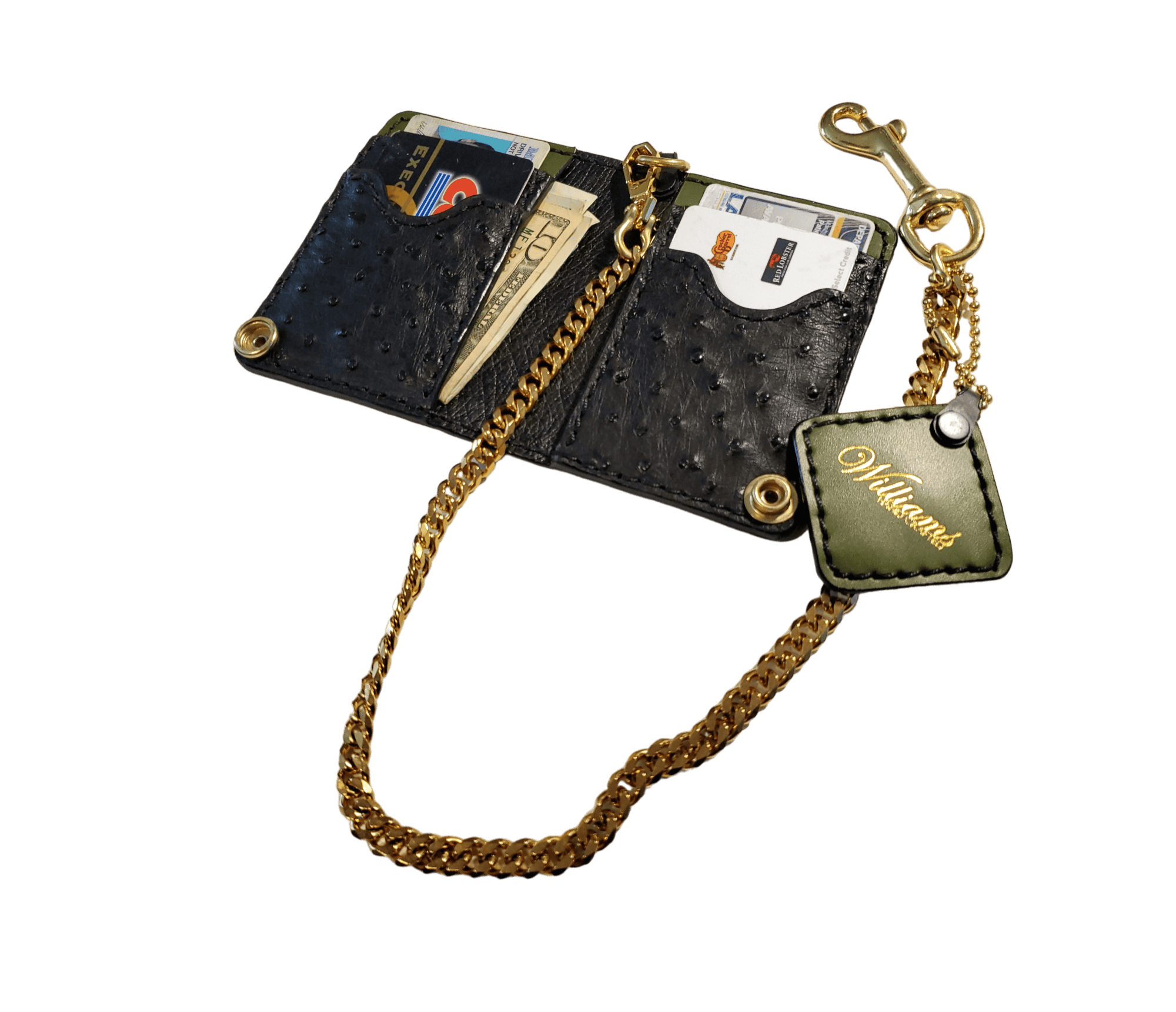 Bespoke leather wallets — Williams Handcrafted Co - Handmade leather ...
