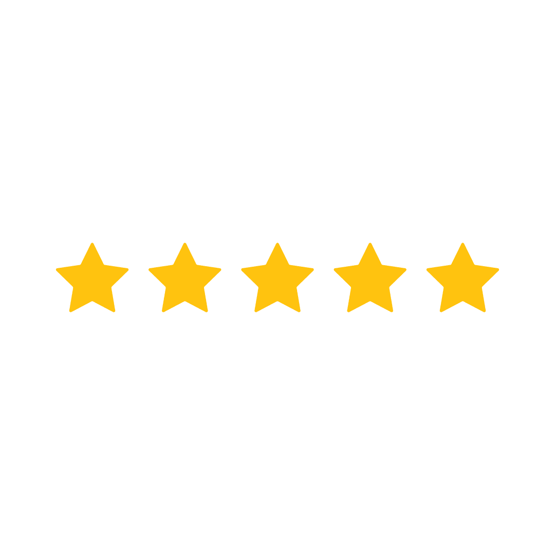 testimonial 5-star review