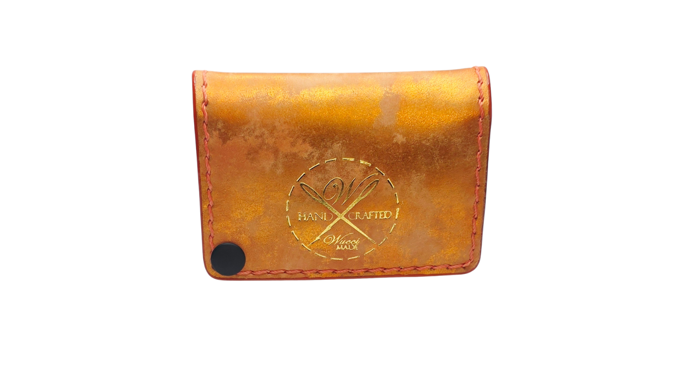 Bird-dog fold Cardholder