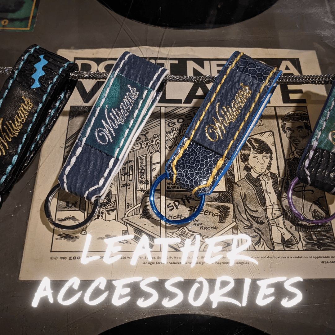 Belt-loop keychains & more