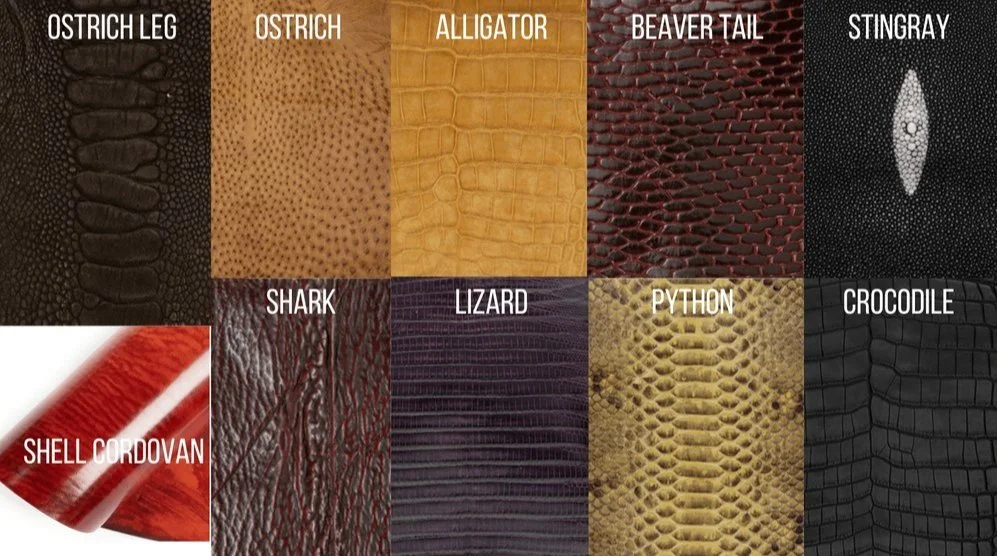 Types of exotic skins