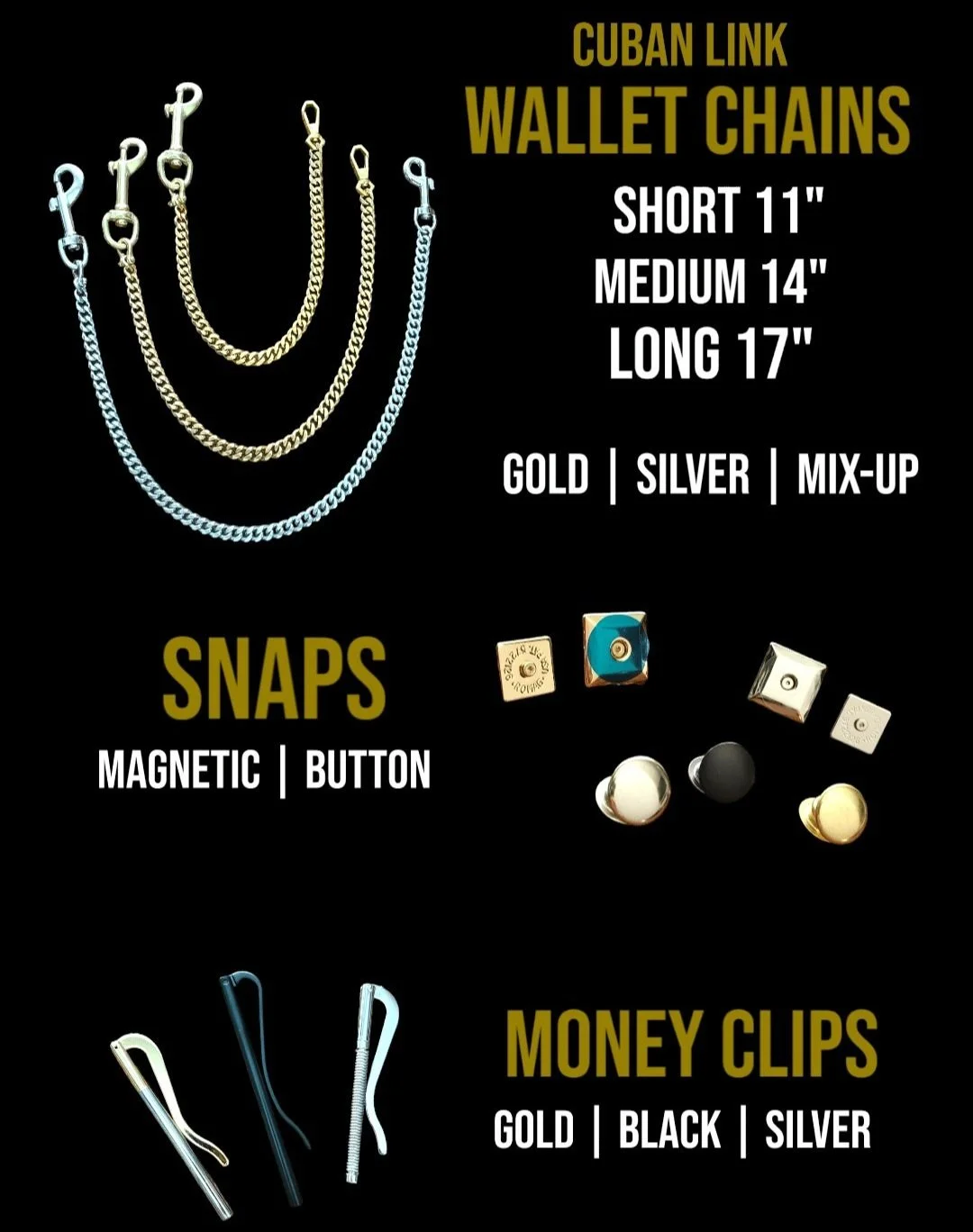 Wallet chains and hardware