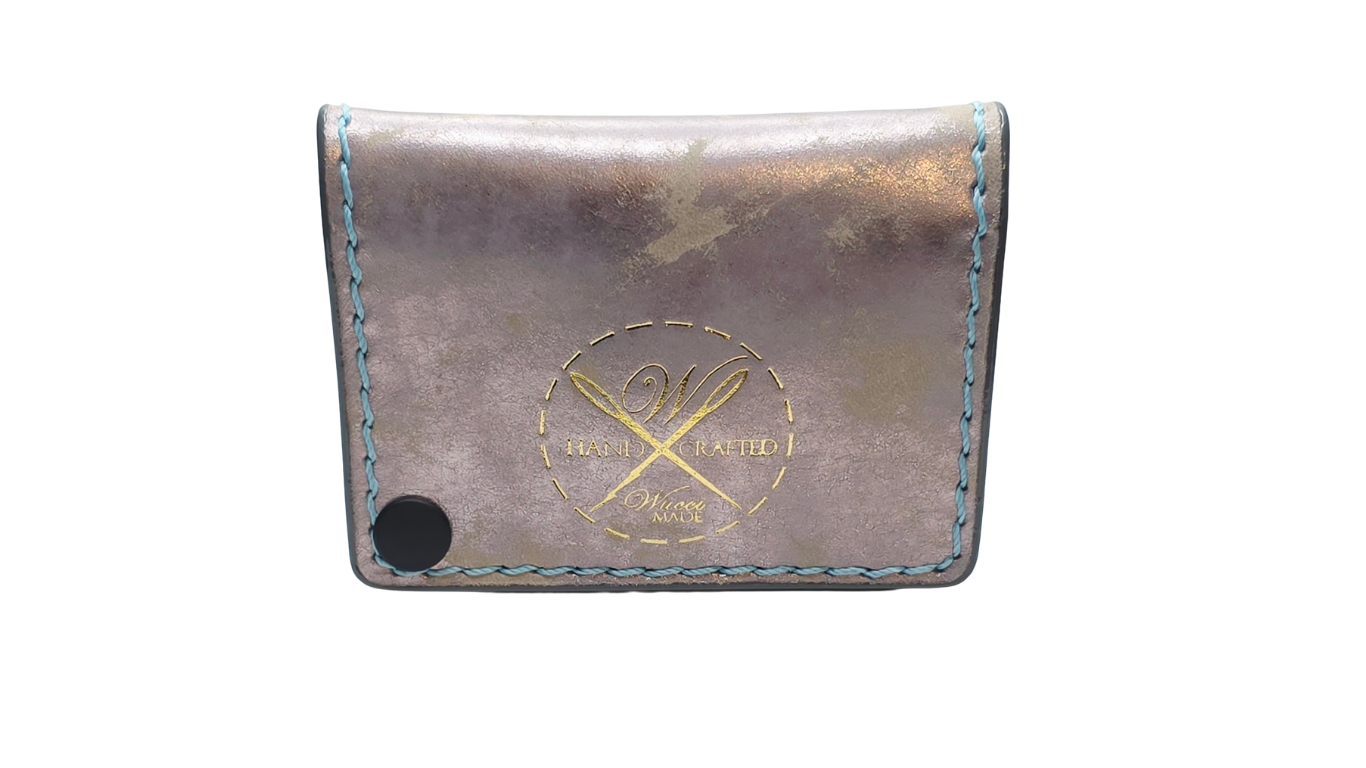 Sew Shocker fold cardholder