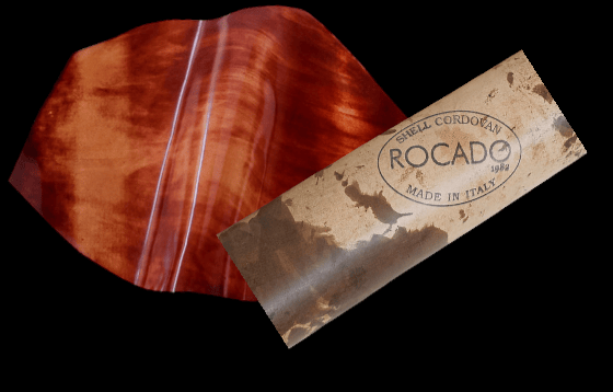 Rocado shell cordovan Made in Italy