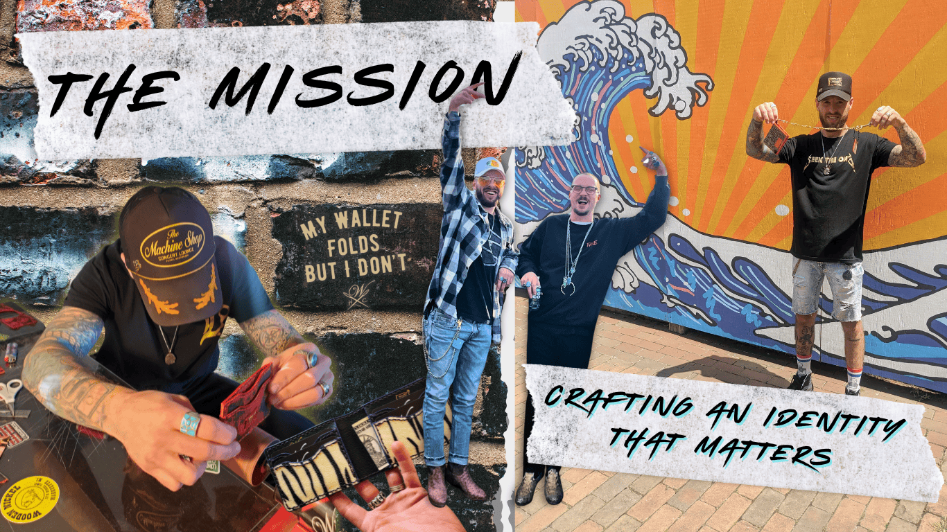 Crafting an identity that matters