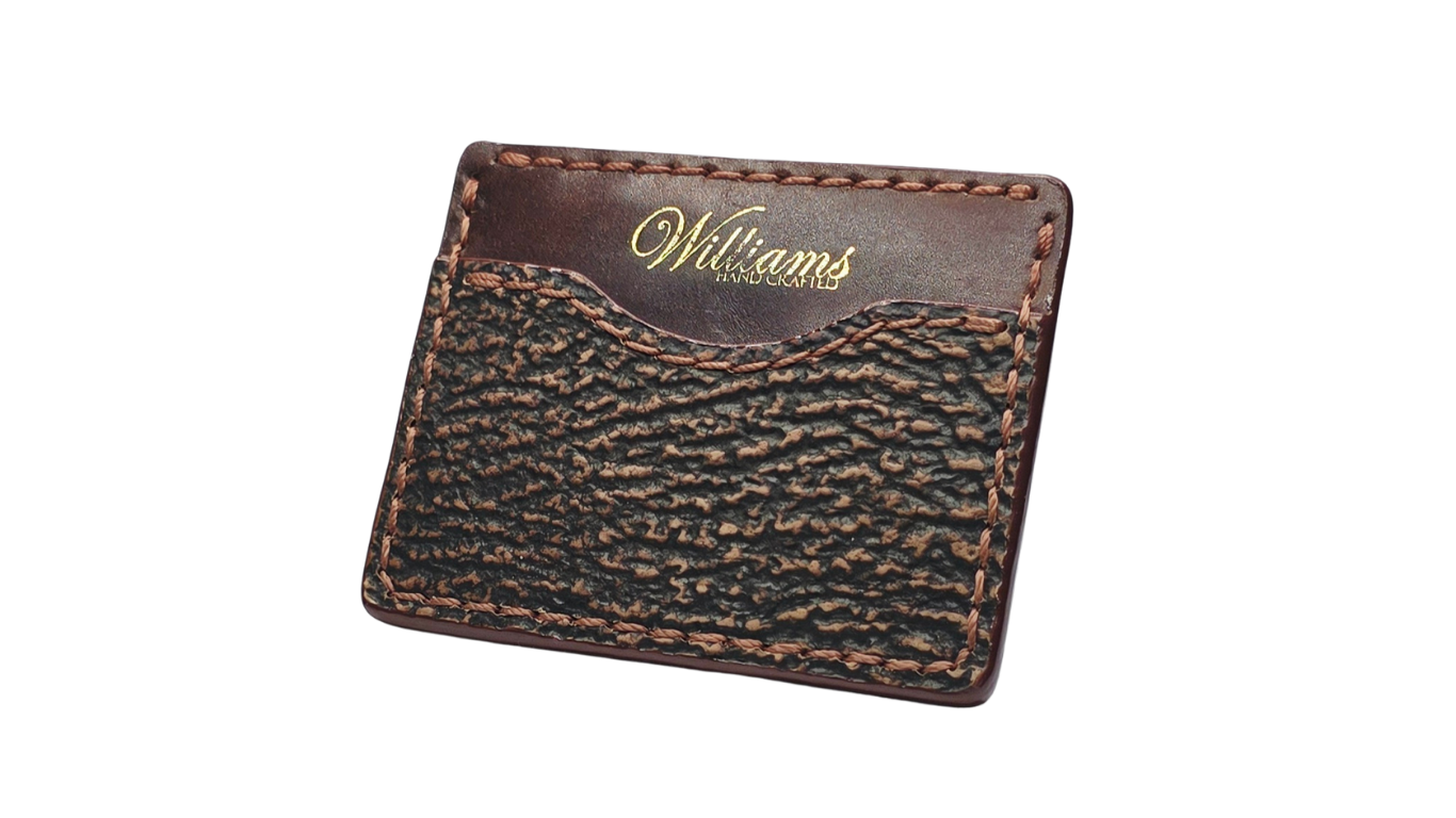 Rusty Shark cardholder