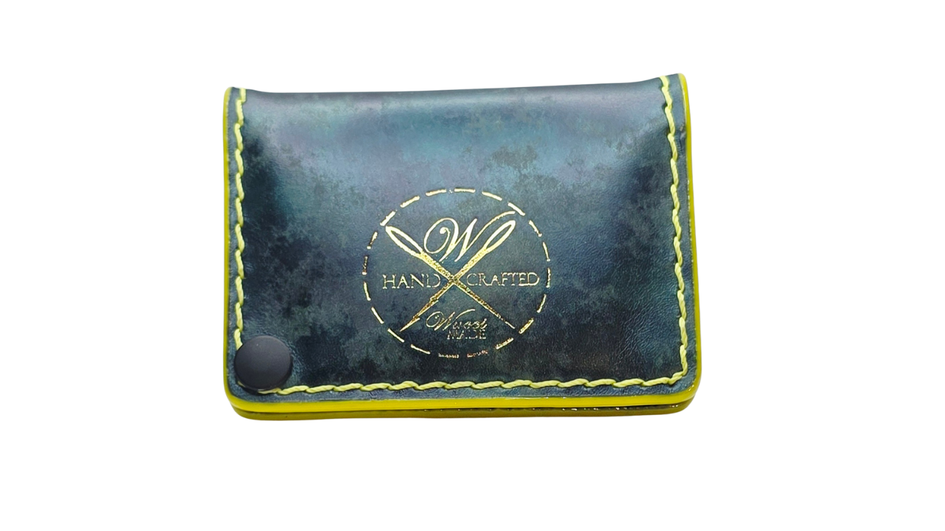 Green Hornet fold cardholder