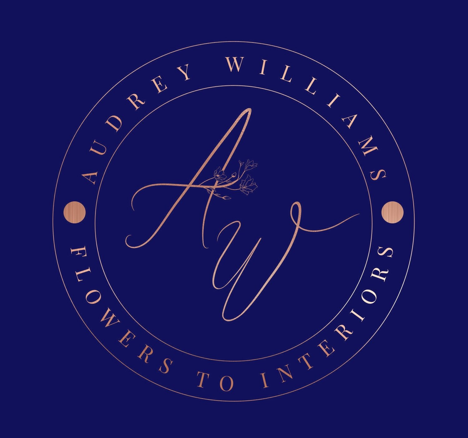 Audrey Williams Flowers to Interiors