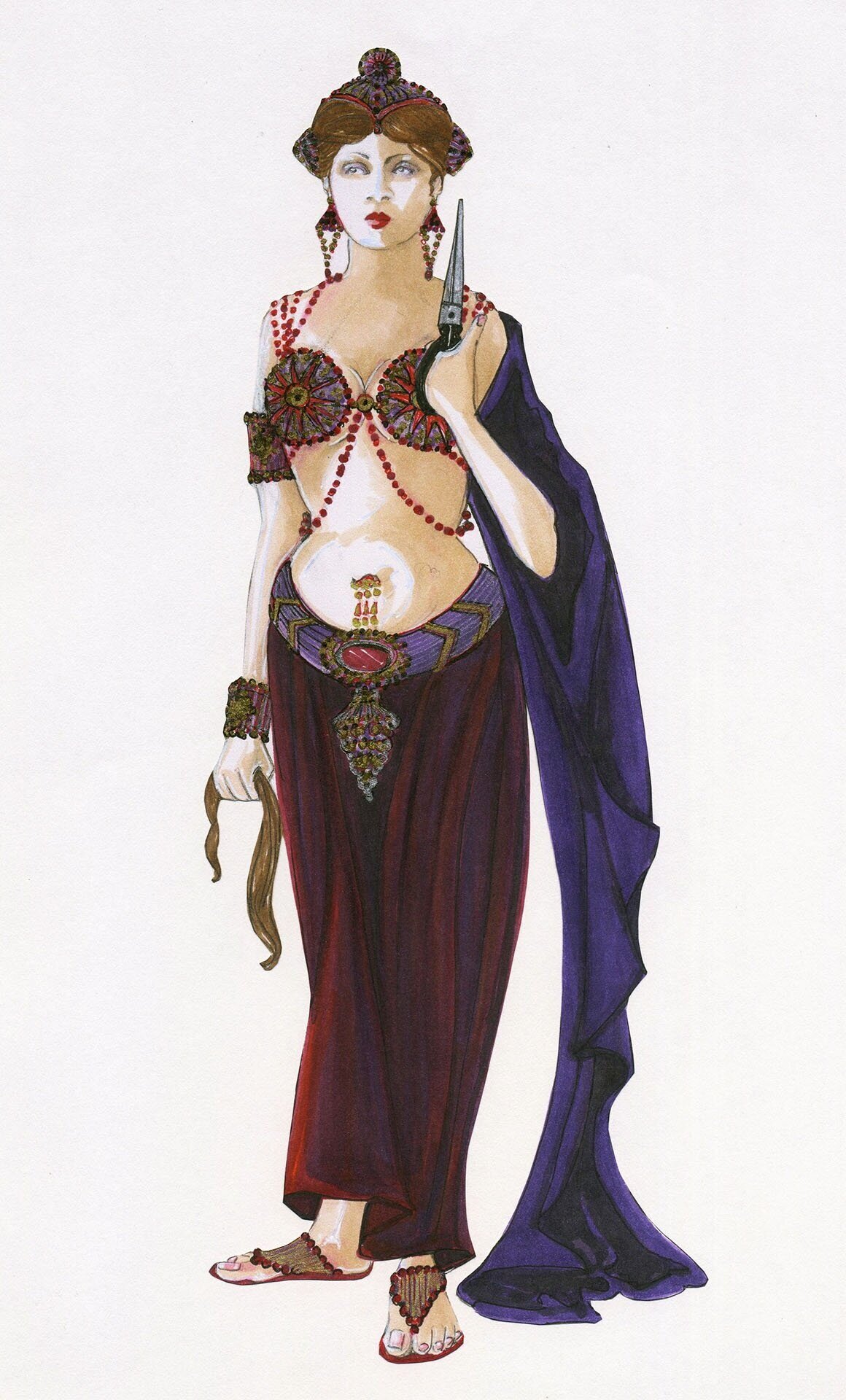 Gallery Gaetano, Art for sale, Dancer Faust, Santa Fe Opera, Sue Willmington
