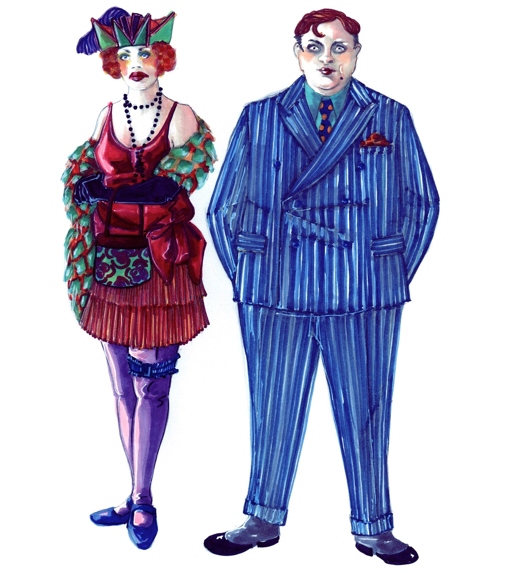 Gaetano-Pilgrim's Progress Couple-Sue-Willmington-1920.jpg