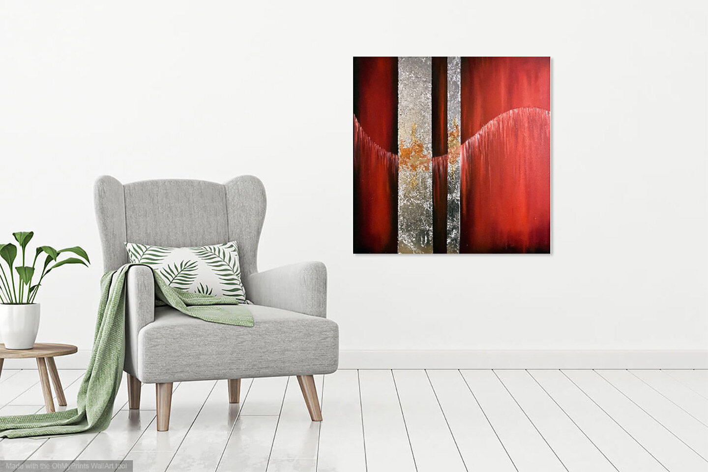 Red Pulse by Tano Rea