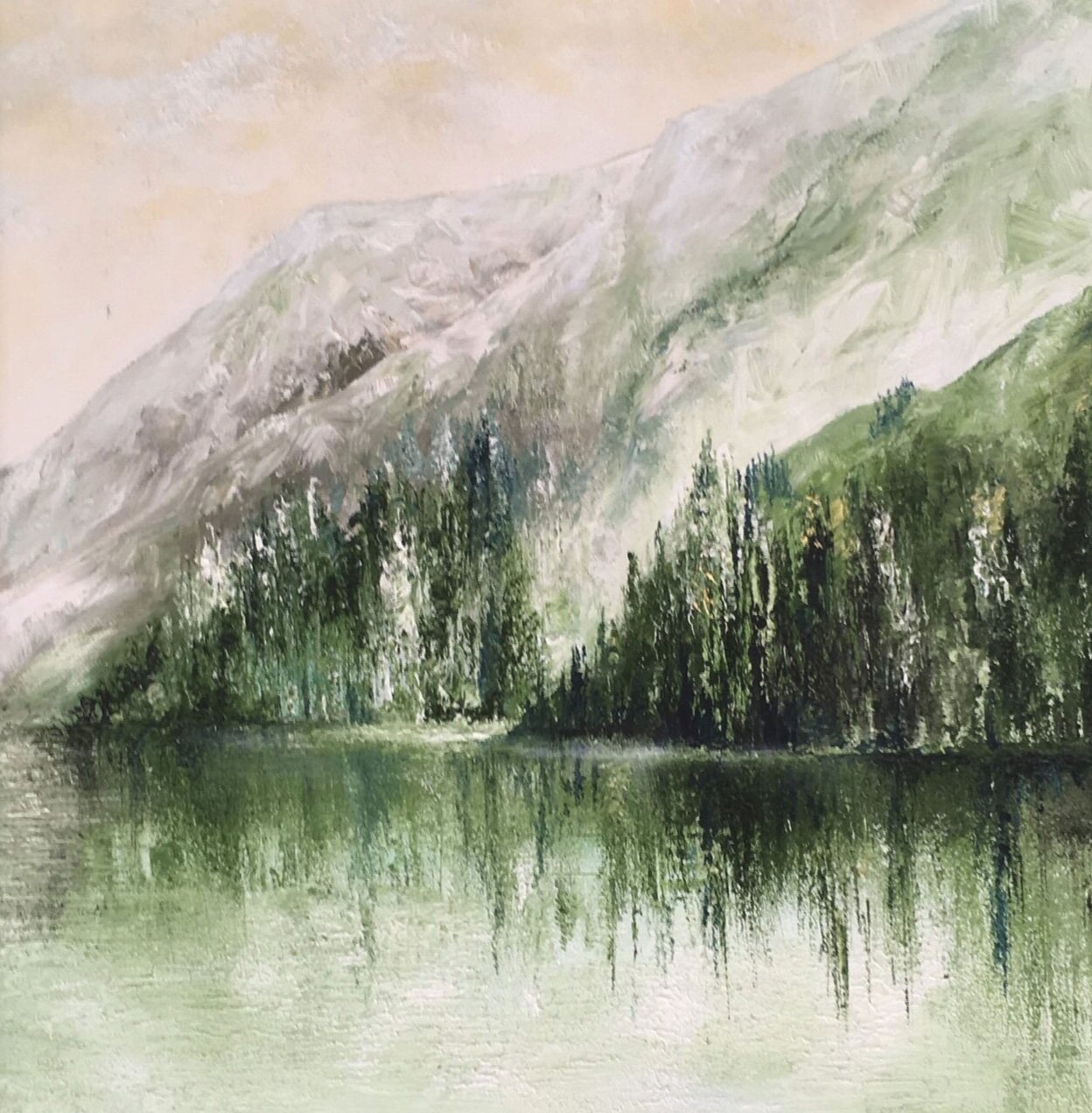 Tano Rea's Lake Como featured on a beautiful greeting card
