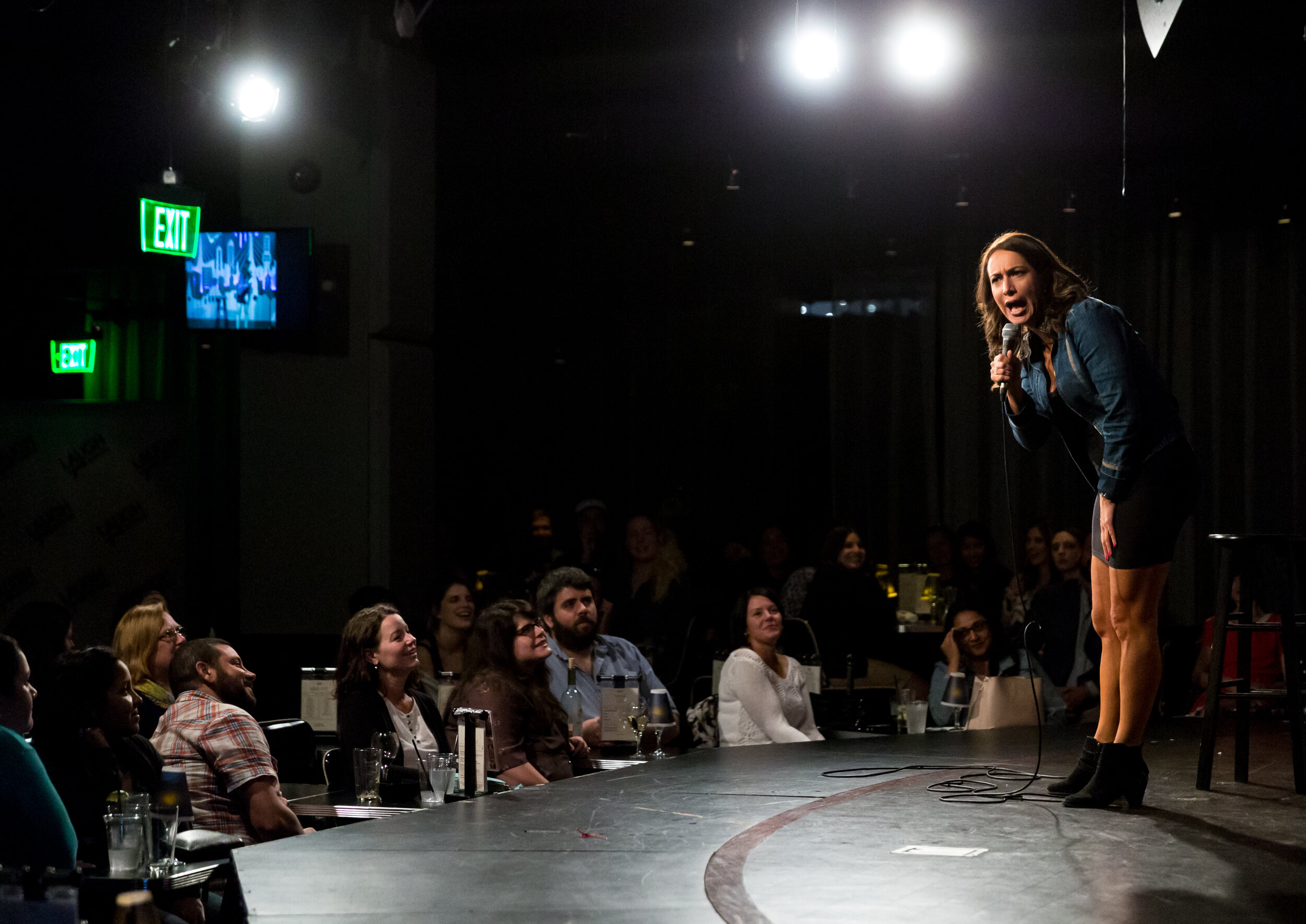 Rachel Feinstein - Standup comedy - Laugh Boston - 2017