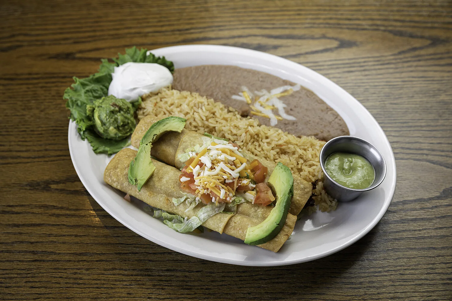 Menu — Pecina's Mexican Cafe