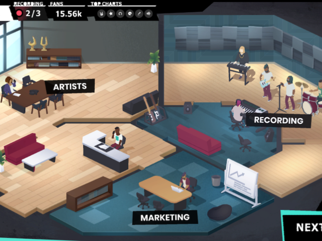 Marleen Villeroy blogs about Beats Empire