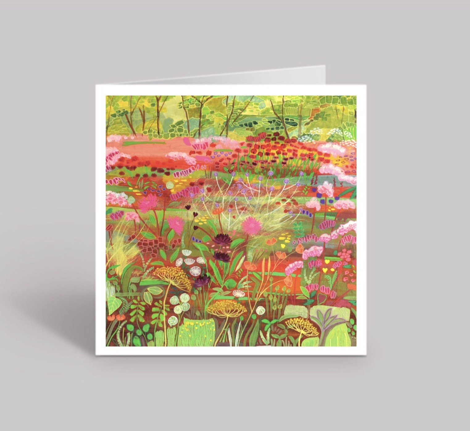 "Heatwave" Greetings card