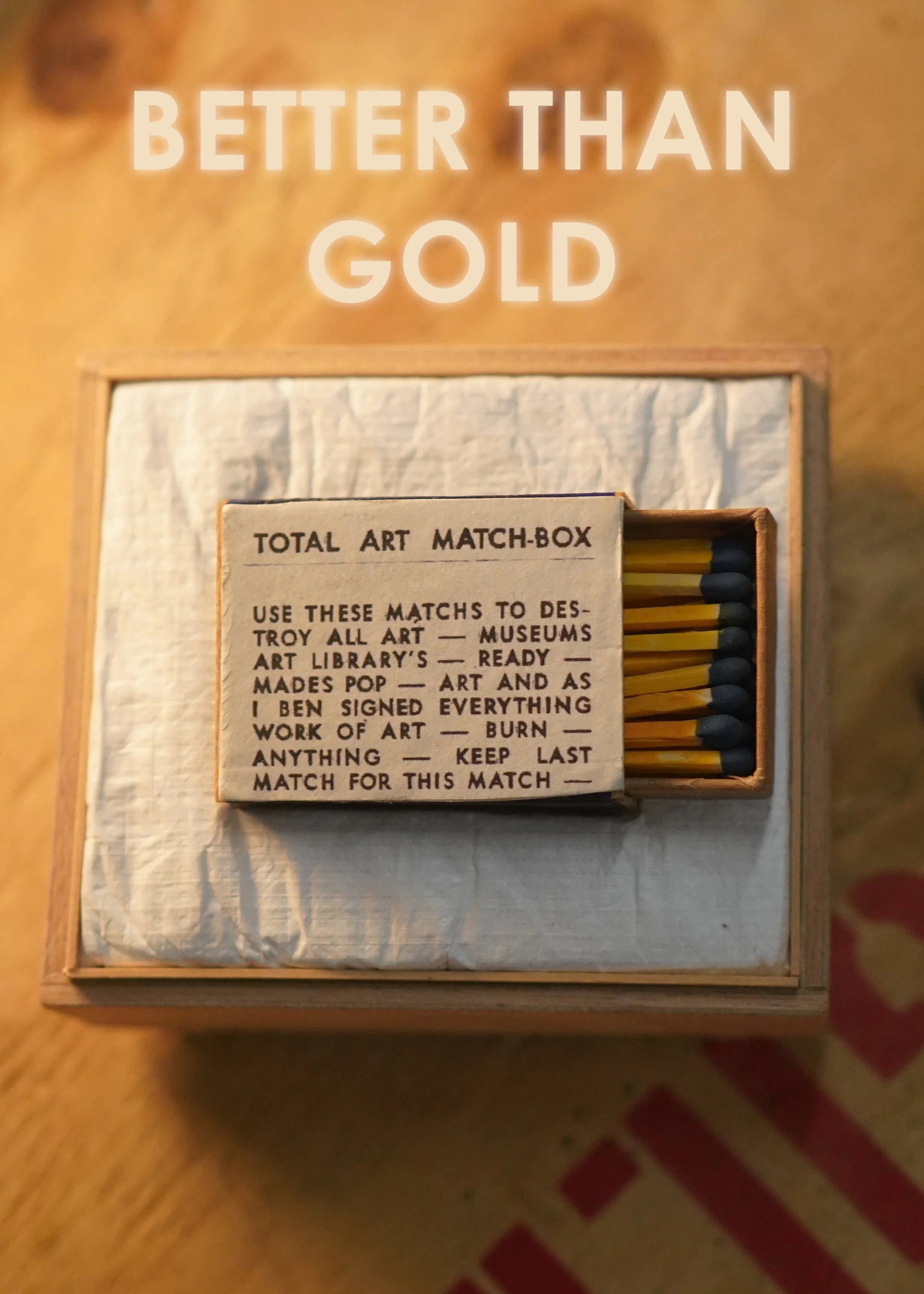Better Than Gold