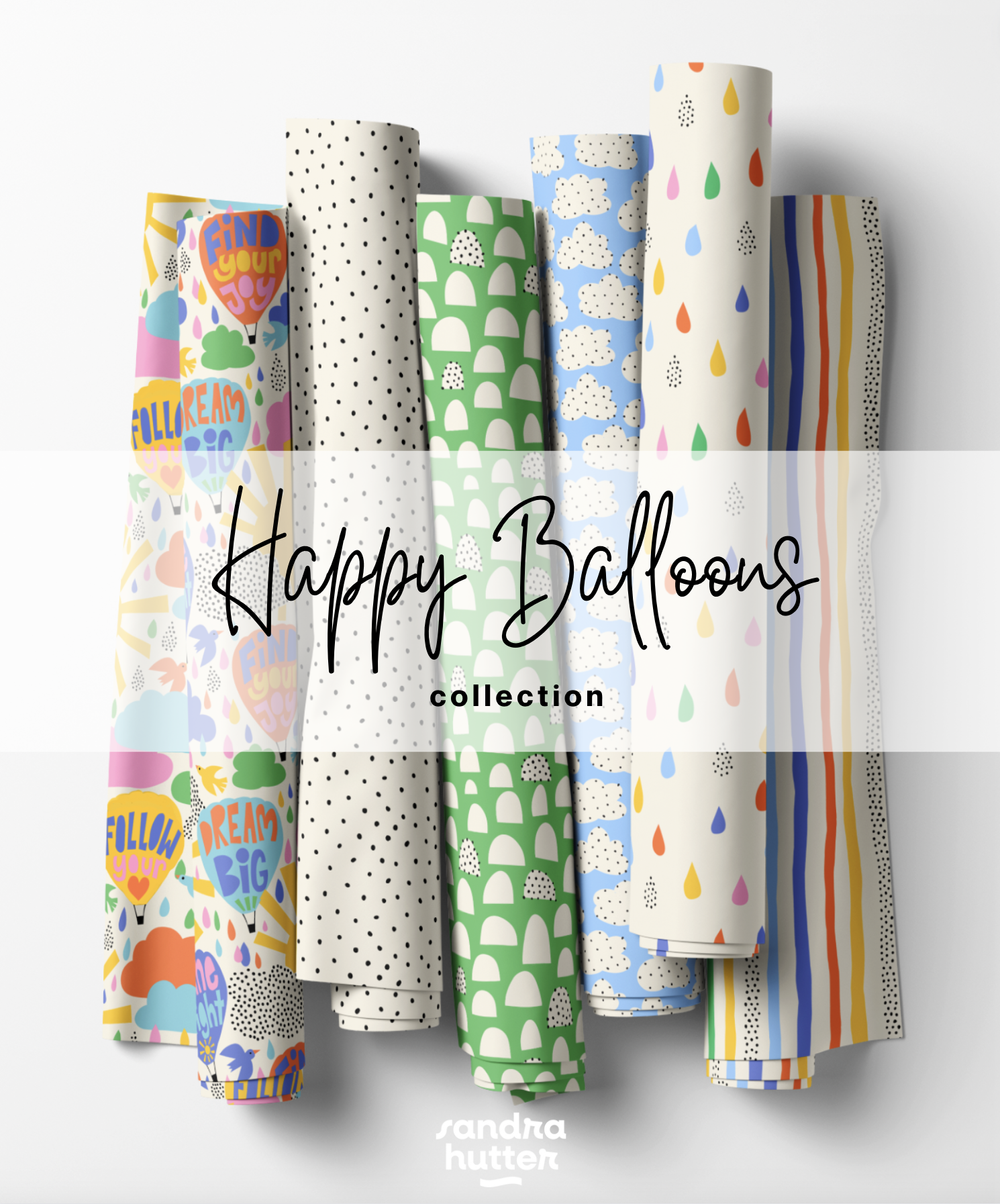 Surface Pattern Design Collections from Sandra Hutter Designs | Sandra ...