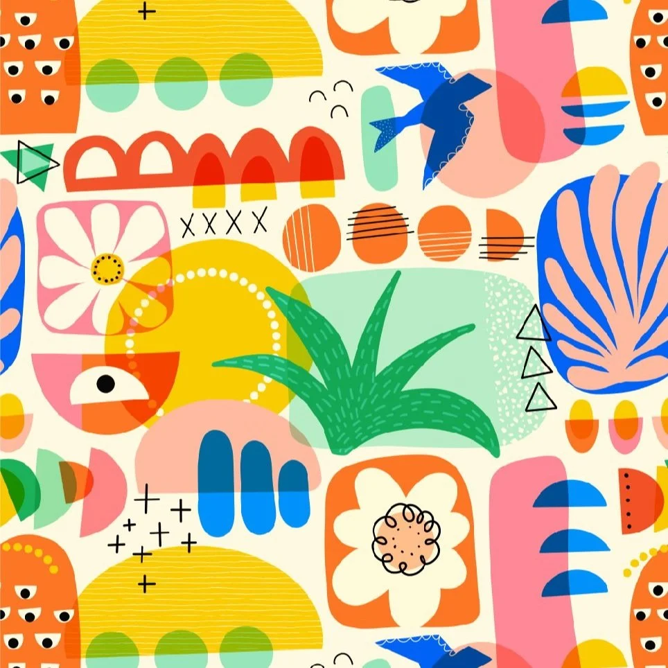 Sandra Hutter Surface Pattern Design And Illustrations