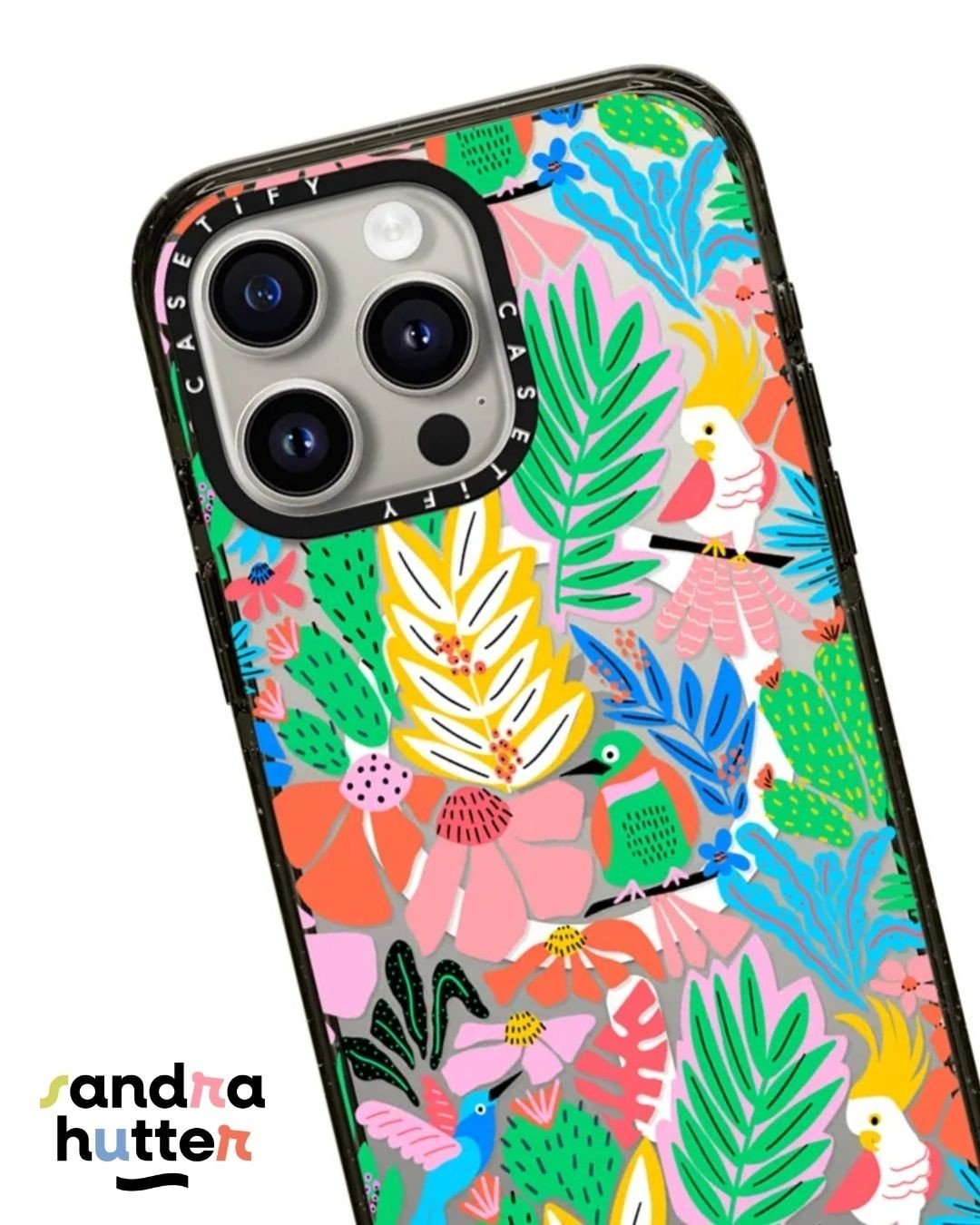 Add a splash of tropical paradise to your tech with my Joyful Jungle pattern! 🌴📱 ⁠
⁠
Embrace the vibrant colors and exotic birds on my Casetify phone cases, iPad cases, and other tech accessories, bringing a taste of summer wherever you go. 😎☀️🏖️
