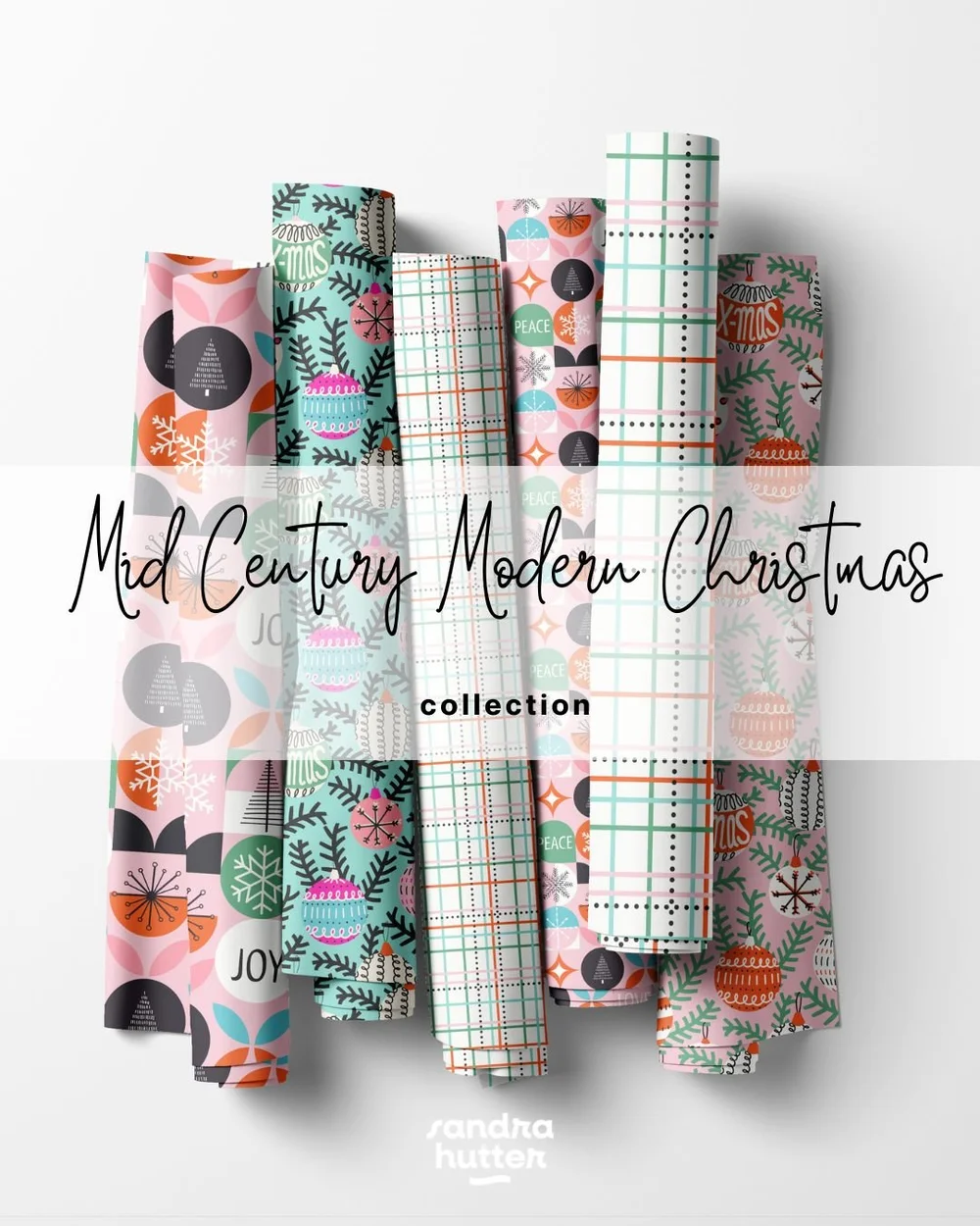 Surface Pattern Design Collections from Sandra Hutter Designs | Sandra ...
