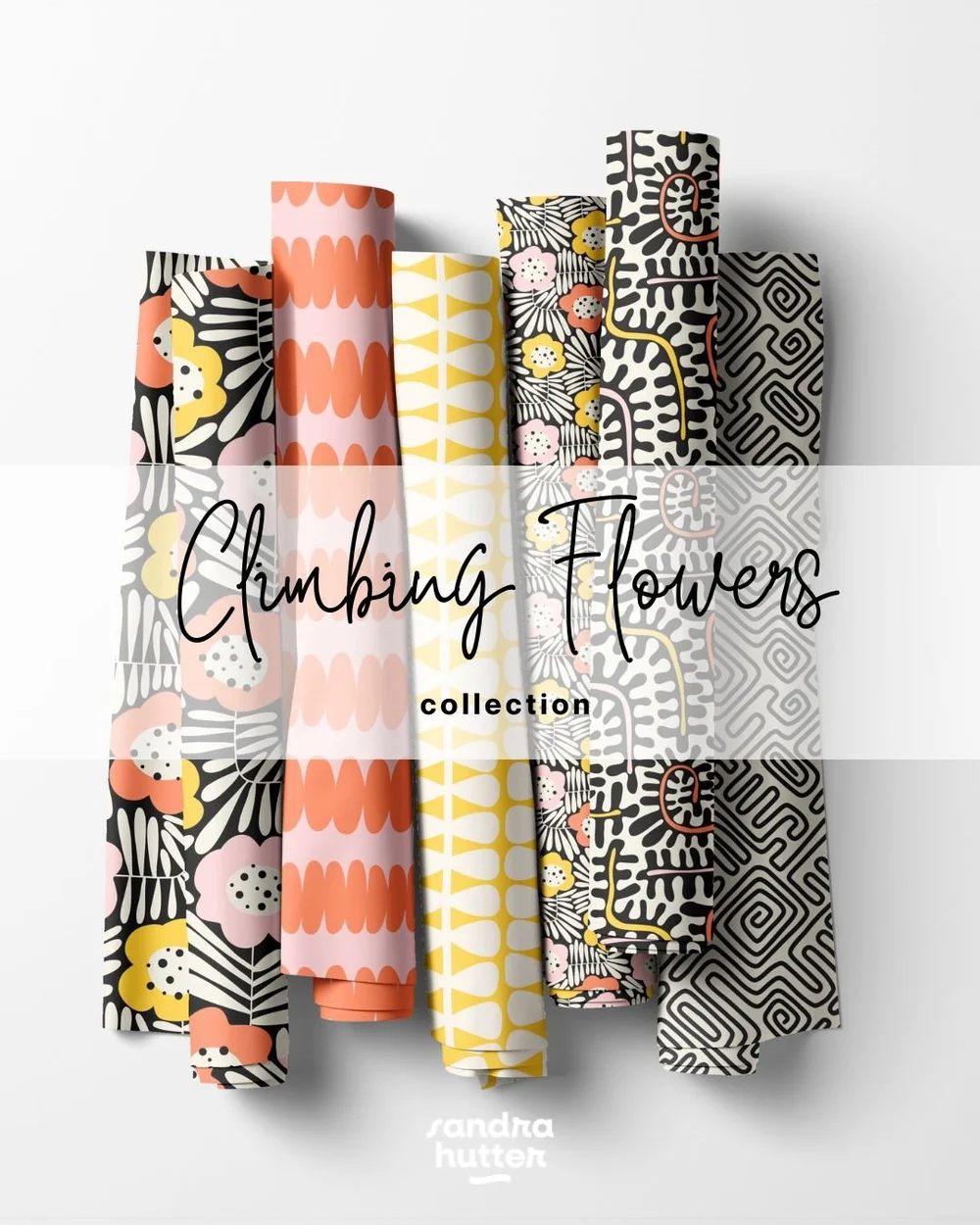 Surface Pattern Design Collections from Sandra Hutter Designs | Sandra ...