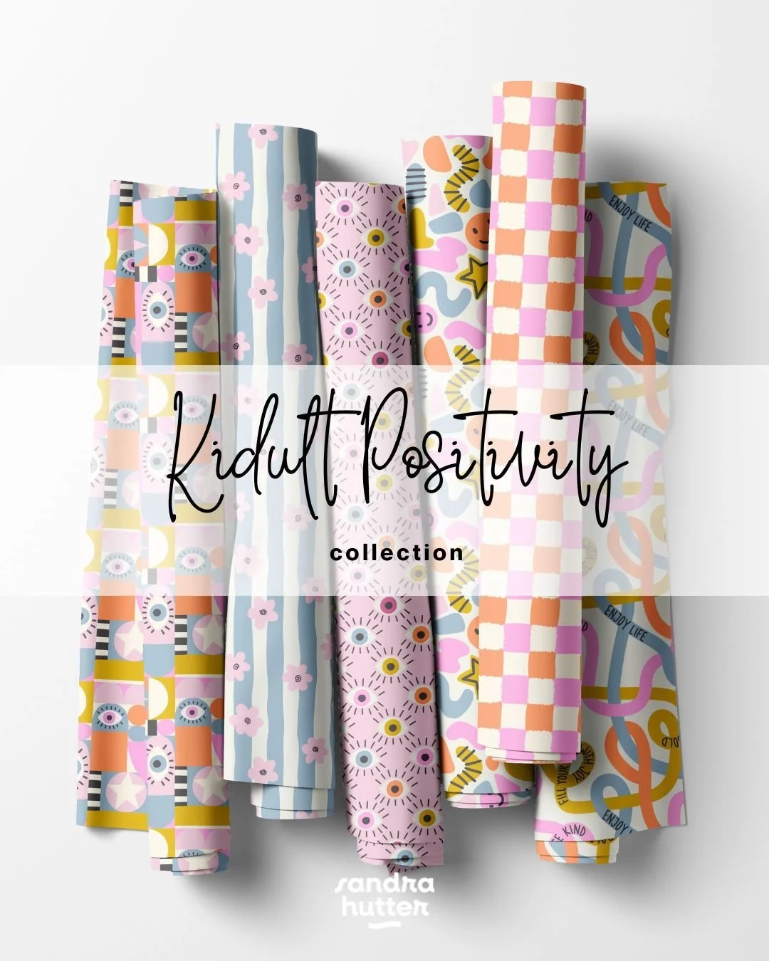 Surface Pattern Design Collections from Sandra Hutter Designs | Sandra ...